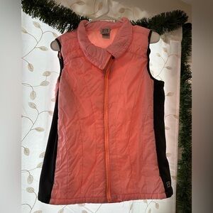 Avalanche Pink and Black Women's Vest